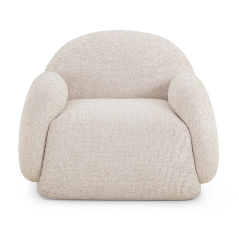 Florence Navarre Contract-Grade Boucle Accent Chair - image 1