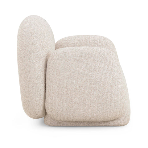 Florence Navarre Contract-Grade Boucle Accent Chair - image 4
