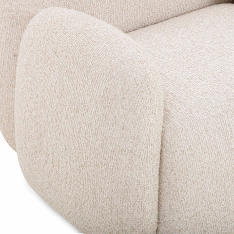 Florence Navarre Contract-Grade Boucle Accent Chair - image 6