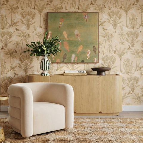 Noemie Como Performance Velvet Swivel Accent Chair - image 2