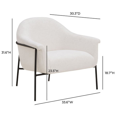 Celeste Montrose Performance Chenille Accent Chair - image 7