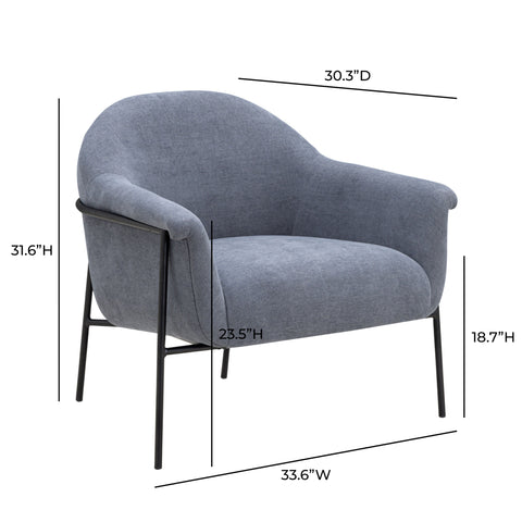 Celeste Montrose Performance Chenille Accent Chair - image 7