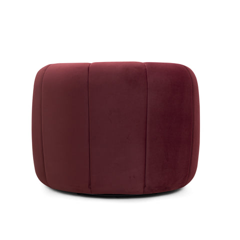 Sabine Lucerne Performance Velvet Swivel Accent Chair - image 6