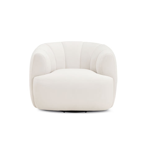Sabine Lucerne Performance Velvet Swivel Accent Chair - image 1