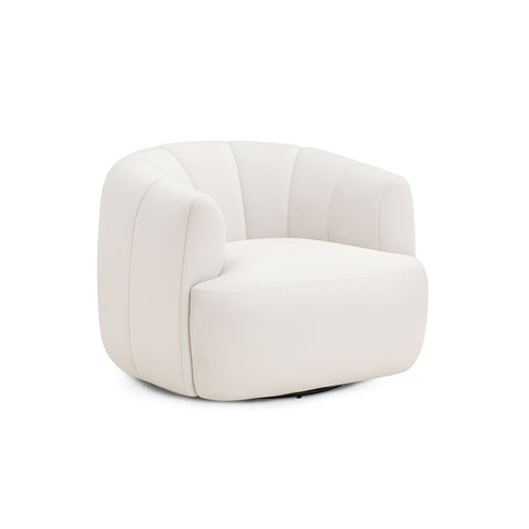 Sabine Lucerne Performance Velvet Swivel Accent Chair - image 3