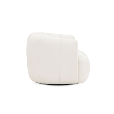 Sabine Lucerne Performance Velvet Swivel Accent Chair - image 4