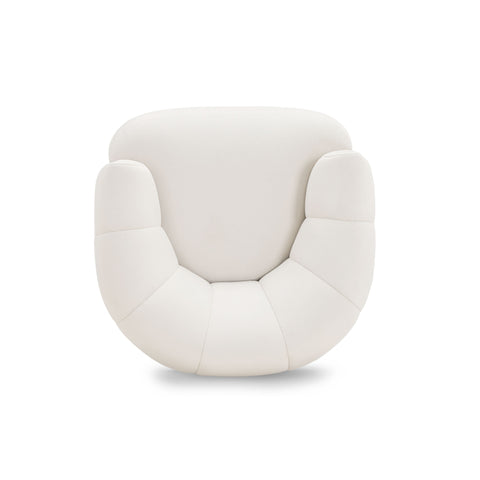 Sabine Lucerne Performance Velvet Swivel Accent Chair - image 7