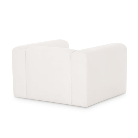 Juliette Valois Cream Performance Chenille Accent Chair - image 4