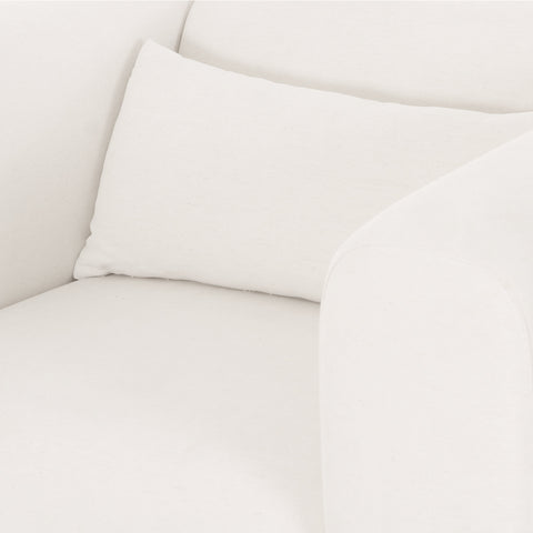Juliette Valois Cream Performance Chenille Accent Chair - image 5