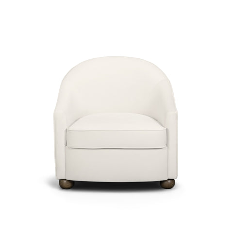 Delphine Chantilly Performance Velvet Accent Chair - image 3