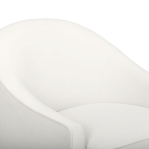 Delphine Chantilly Performance Velvet Accent Chair - image 5