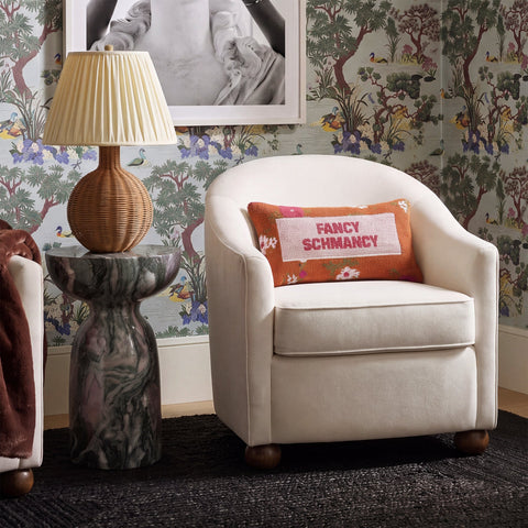 Delphine Chantilly Performance Velvet Accent Chair - image 2