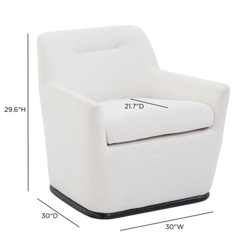 Odette Montrose Swivel Accent Chair - image 7