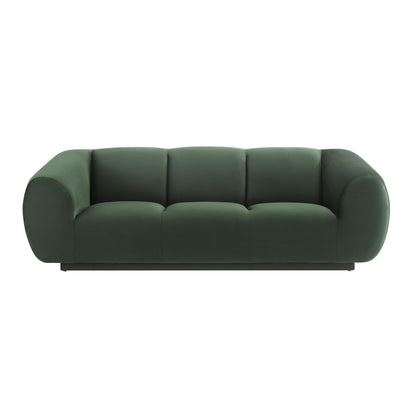 Rocco Forest Green Velvet Sofa