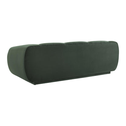 Rocco Forest Green Velvet Sofa