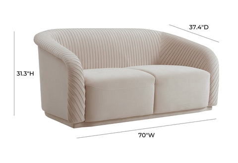 Solene Versailles 70" Loveseat by Inspire Me! Home Decor - image 6