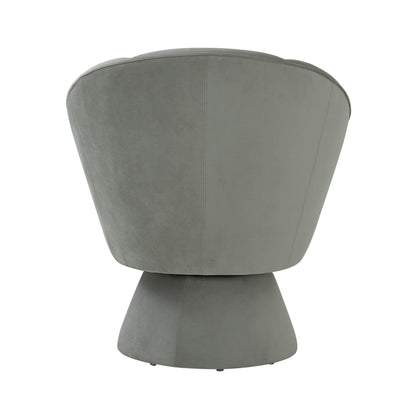 Misty Grey Accent Chair