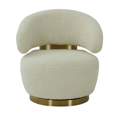 Arielle Beaumont Performance Fabric Swivel Accent Chair - image 2