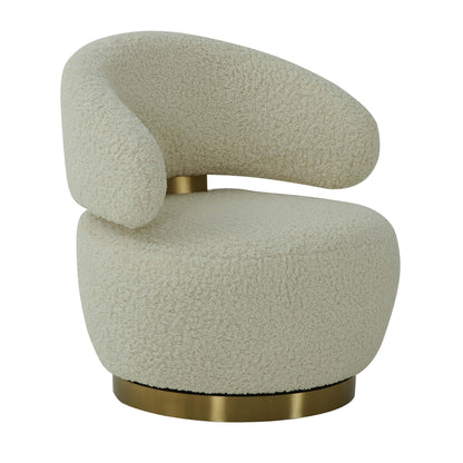 Faye Faux Shearling Chair