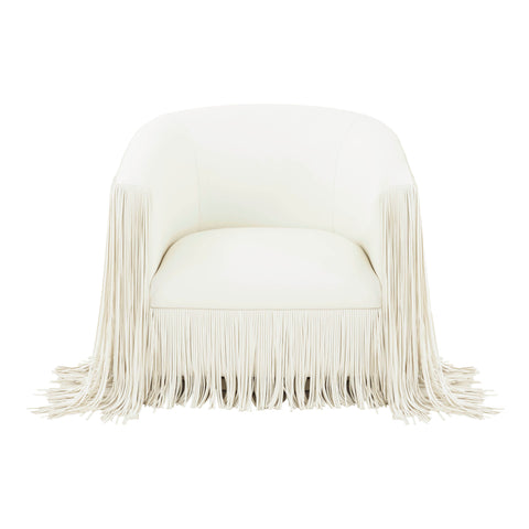 Solene Sorrento Performance Vegan Leather Swivel Accent Chair - image 3