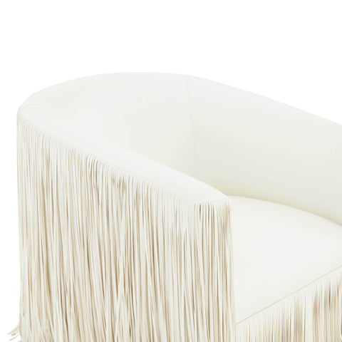 Solene Sorrento Performance Vegan Leather Swivel Accent Chair - image 5