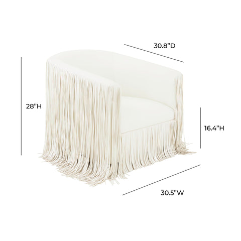 Solene Sorrento Performance Vegan Leather Swivel Accent Chair - image 6