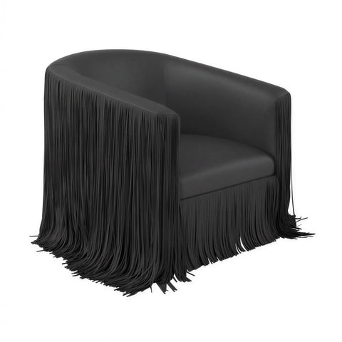 Solene Sorrento Performance Vegan Leather Swivel Accent Chair - image 6