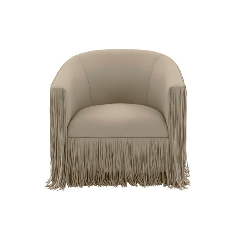 Solene Sorrento Performance Vegan Leather Swivel Accent Chair - image 3