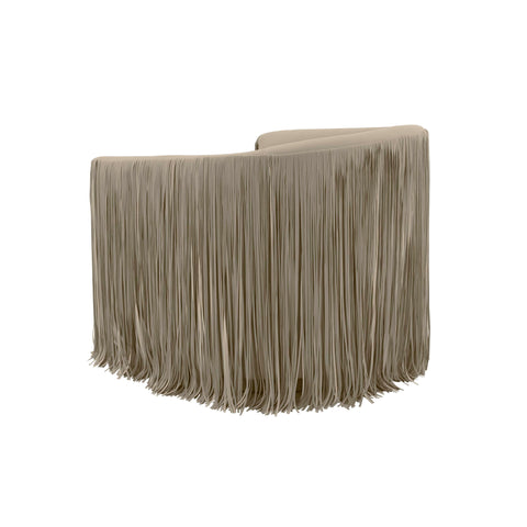 Solene Sorrento Performance Vegan Leather Swivel Accent Chair - image 4