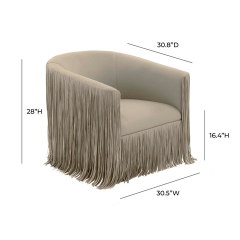 Solene Sorrento Performance Vegan Leather Swivel Accent Chair - image 6