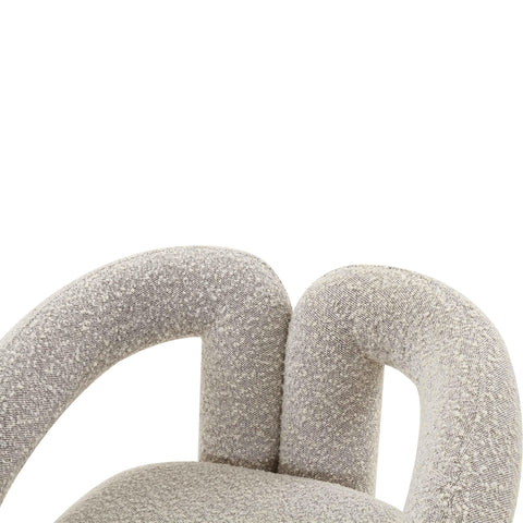 Jadran Speckled Boucle Accent Chair