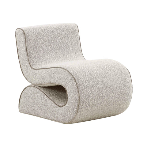 Genevieve Sorrento Performance Fabric Accent Chair - image 1