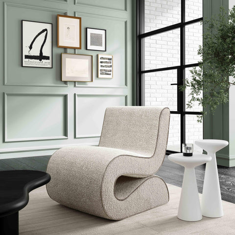 Genevieve Sorrento Performance Fabric Accent Chair - image 2