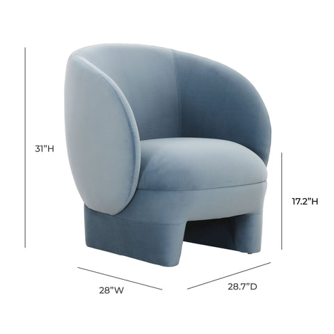 Delphine Marlowe Accent Chair - image 6