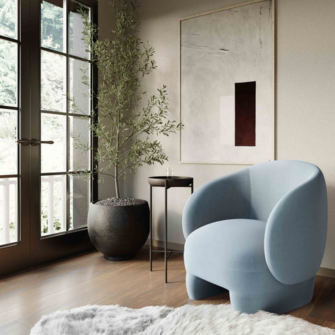 Delphine Marlowe Accent Chair - image 2
