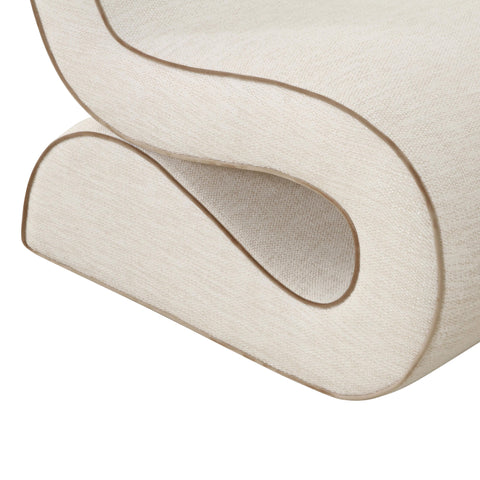 Genevieve Sorrento Performance Fabric Accent Chair - image 5