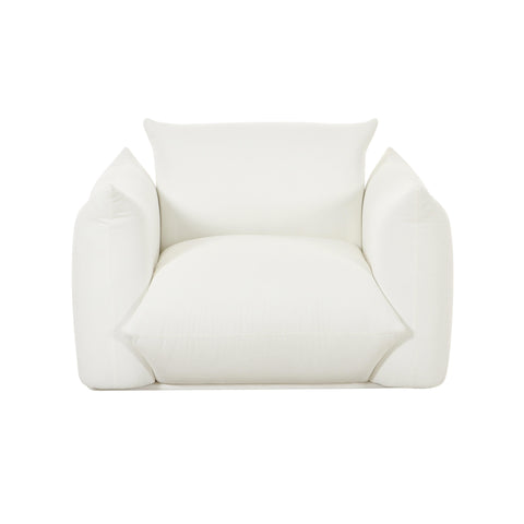 Karol Tropez Pearl Stuffed Armchair
