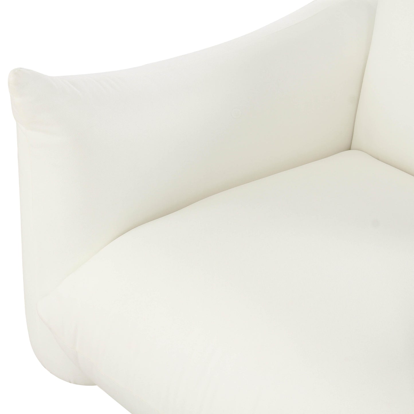 karol tropez pearl stuffed armchair