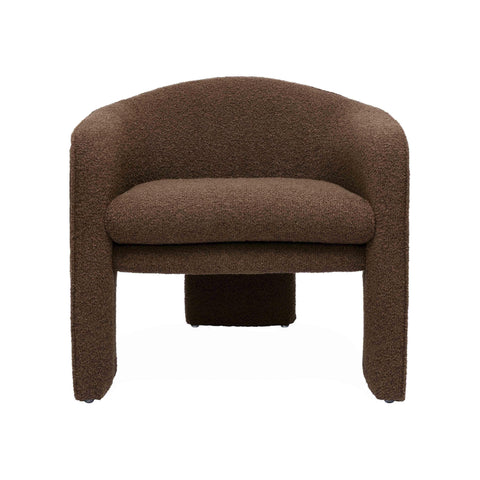 Genevieve Navarre Performance Boucle Accent Chair - image 2