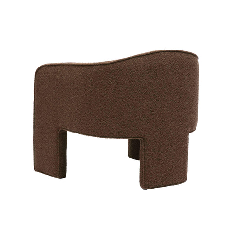 Genevieve Navarre Performance Boucle Accent Chair - image 3
