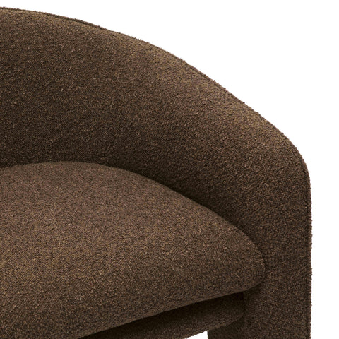 Genevieve Navarre Performance Boucle Accent Chair - image 4