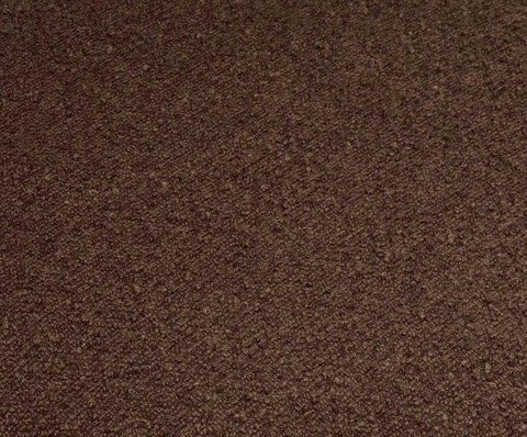 Naya Chocolate Brown Boucle Accent Chair