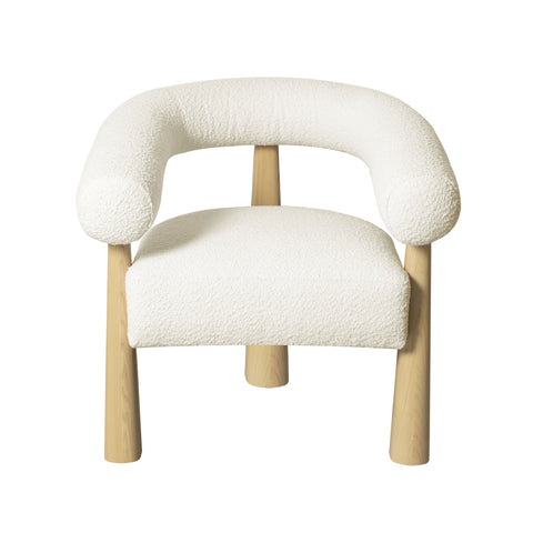 Margaux StClair Performance Boucle Accent Chair - image 3