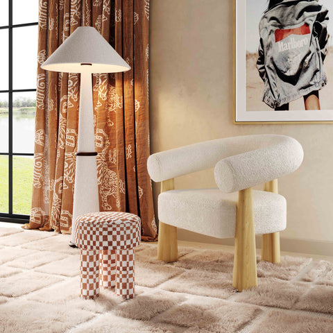 Margaux StClair Performance Boucle Accent Chair - image 2