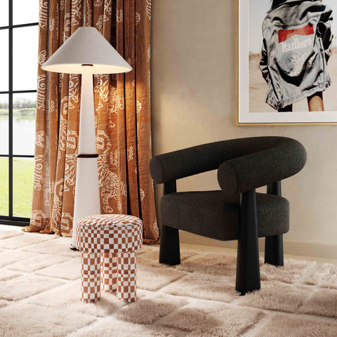Margaux StClair Performance Boucle Accent Chair - image 2