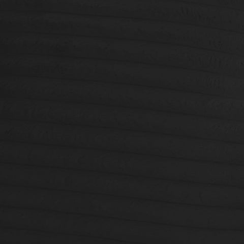 Maddie Fluffy Oversized Black Corduroy Armchair