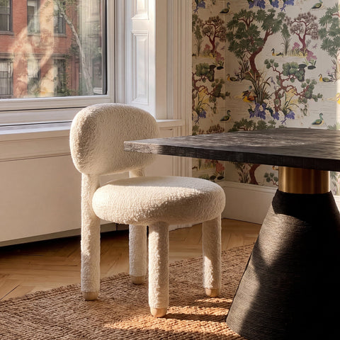 Amelie Navarre Performance Fabric Side Chair - image 2