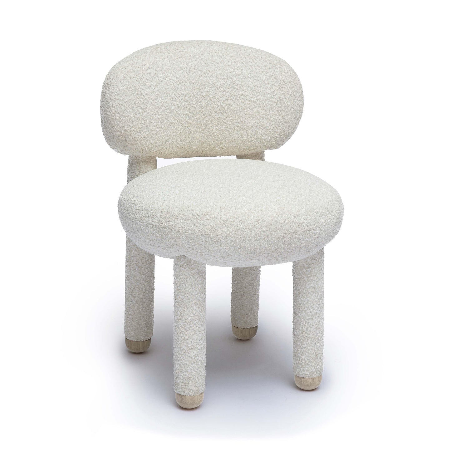 mason cream performance boucle side chair