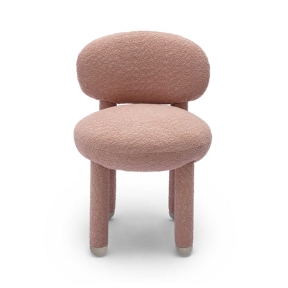 Mason Rose Pink Performance Boucle Side Chair