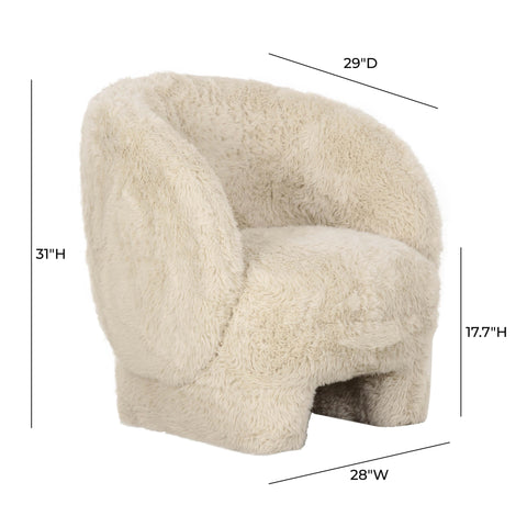 Delphine Marlowe Accent Chair - image 6